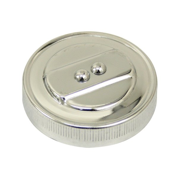 Empi Axles/Boots Chrome Stock Oil Cap, 00-8968-0 00-8968-0